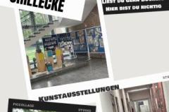 Collagen des 10mk mit Eindrücken unserer Schule