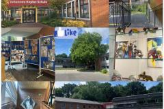 Collagen des 10mk mit Eindrücken unserer Schule