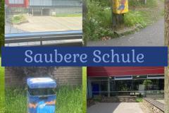 Collagen des 10mk mit Eindrücken unserer Schule