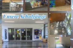 Collagen des 10mk mit Eindrücken unserer Schule