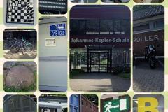 Collagen des 10mk mit Eindrücken unserer Schule