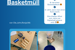 Hackdays 2026: Basketmüll - 1