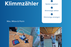 Hackdays 2026: Klimmzähler - 1