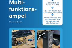 Hackdays 2026: Multifunktionsampel - 1