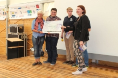 Scheckübergabe Löwenherz