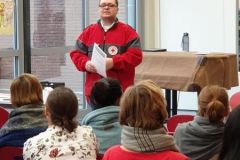 Philip Rösch vom Roten Kreuz Viersen