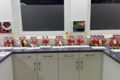 Nikoläuse bereit zum Verteilen