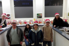 Unsere Crew ist startbereit