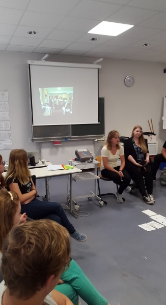 Eindrücke vom Z(w)eitzeugen-Projekttag 2018