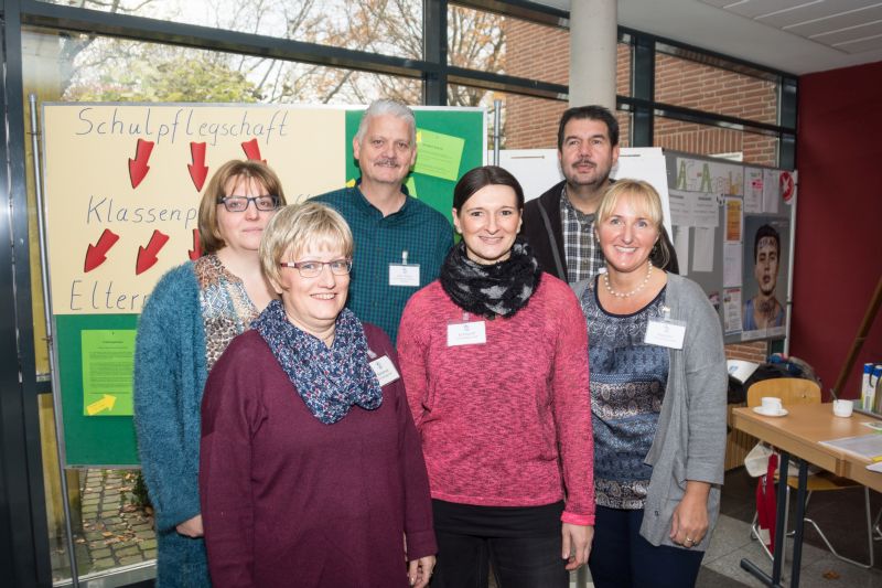 Unser 6er Team der Schulpflegschaft