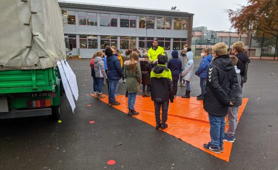 Verkehrssicherheitstraining Jahrgangsstufe 5